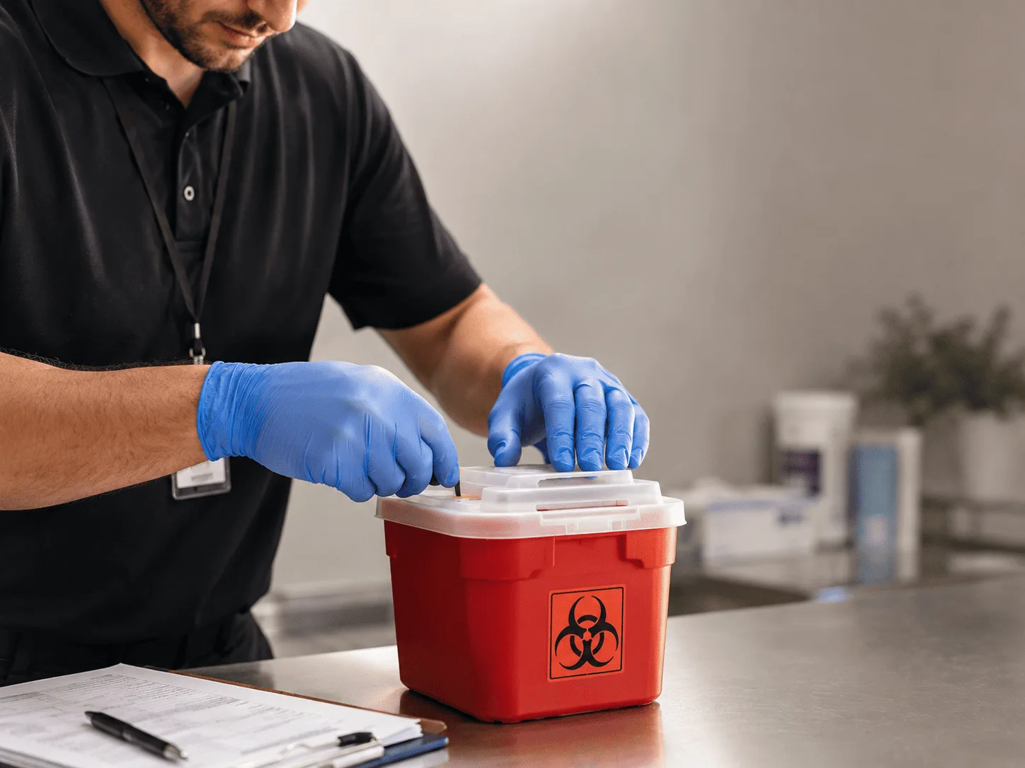 Why choose Sharps Waste Disposal in Little Plymouth, VA